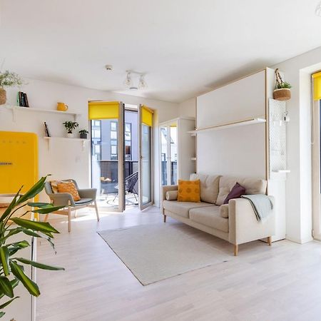 דירות וילנה Yellow Studio Paupys מראה חיצוני תמונה