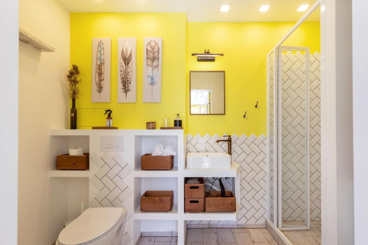 דירות וילנה Yellow Studio Paupys מראה חיצוני תמונה